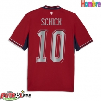 Camiseta República Checa Patrik Schick #10 Primera Equipación Mundial 2026 manga corta